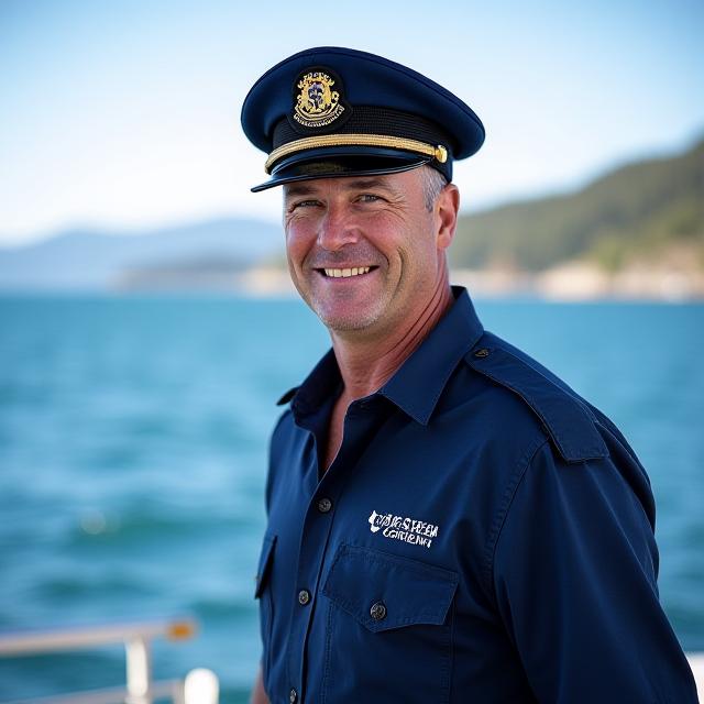 Captain James - Lead marine guide at Coastal Current Victoria