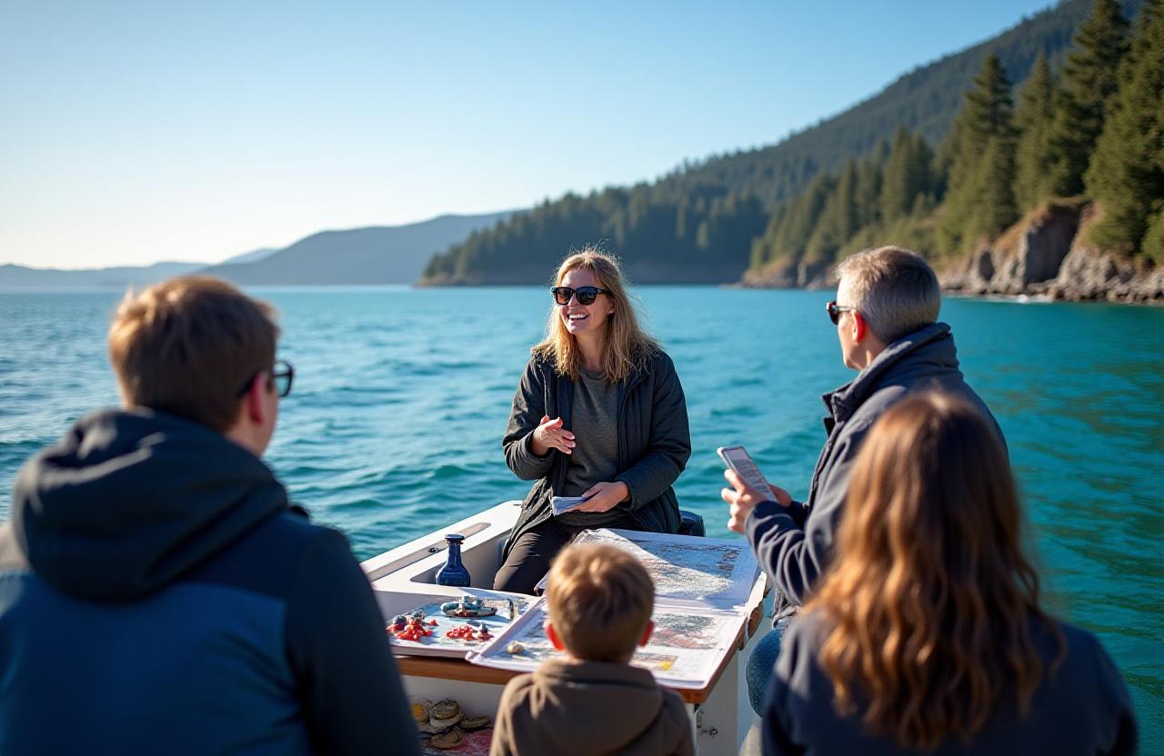 Marine conservation and wildlife education tour in Victoria BC